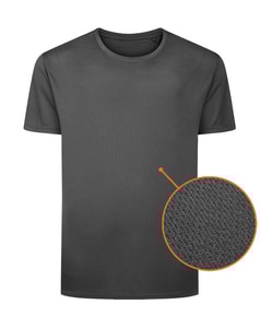 Bigdude Lightweight Gym T-Shirt Charcoal