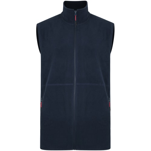 Bigdude Fleece Gilet Navy