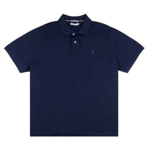 U.S  Polo Assn. Core Pique Polo Navy Blue