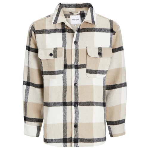 Jack & Jones Overshirt Crockery Check