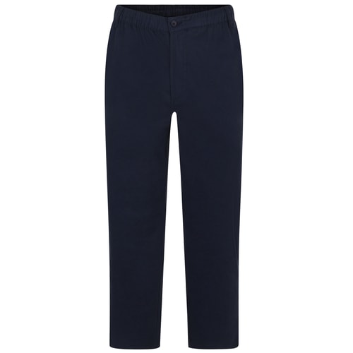 Bigdude Elasticated Waist Every Day Trousers Navy