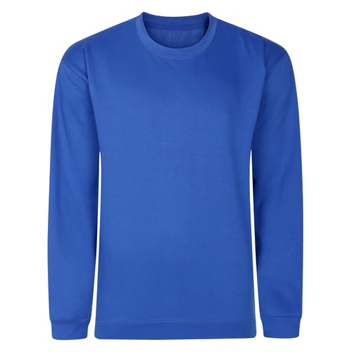 Bigdude Essentials Jumper Royal Blue
