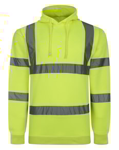 Bigdude Hi-Vis Hoodie HV Yellow
