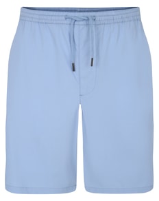 Bigdude Elasticated Waist Stretch Shorts Blue