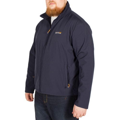 Regatta Cera Softshell Water Repellent Jacket -Navy