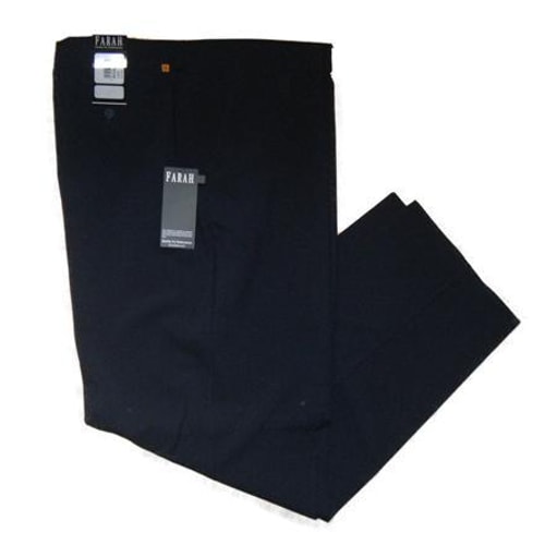 Farah Classic Trouser Navy