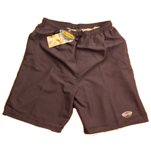 Metaphor Navy Plain Swim Shorts