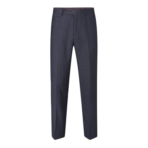 Skopes McGrath Check Trousers Navy