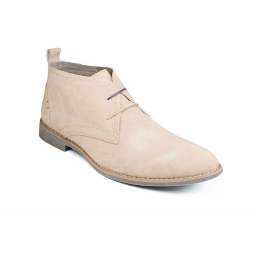 Front Roscoe Desert Boots Sand