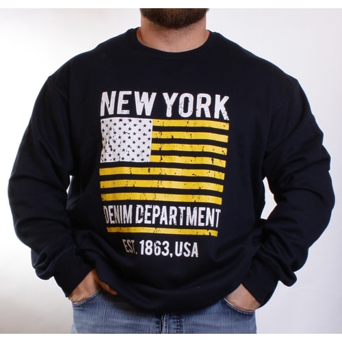 Brooklyn Navy New York Denim Jumper