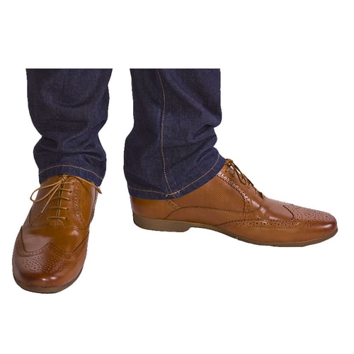 Front Lagoon Brogue Shoe