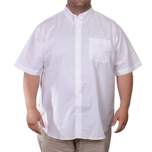 Fruit of the Loom White Oxford Shirt