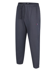 Bigdude Plain Joggers With Logo Charcoal