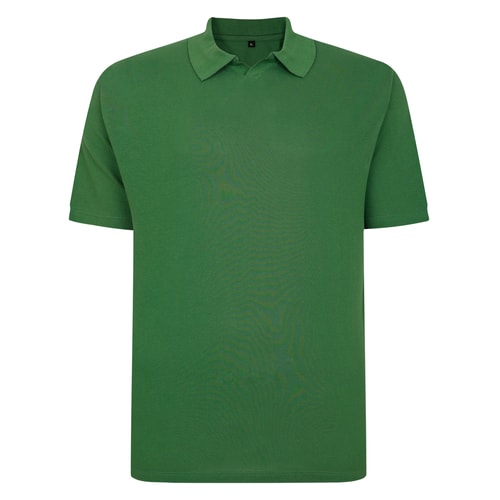 Bigdude Revere Polo Shirt Deep Green Tall
