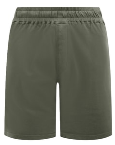 D555 Mitchell 1 Stretch Elasticated Waist Shorts Khaki