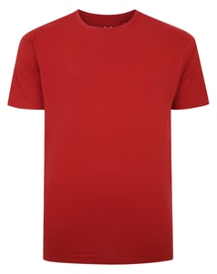 Bigdude Plain T-Shirt Pepper Red 