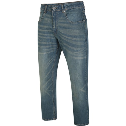 Bigdude Stretch Vintage Jeans Mid Wash