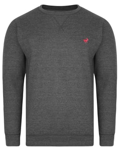 Bigdude Signature Jumper Charcoal