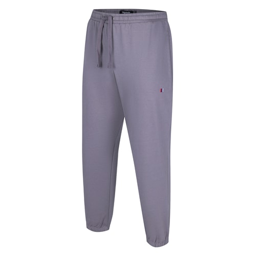 Bigdude Plain Joggers With Logo Stone