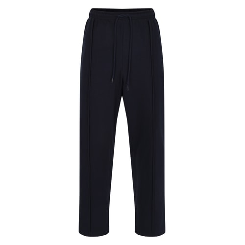 Bigdude Pleated Joggers Navy