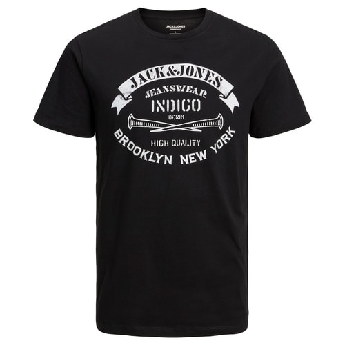 Jack & Jones Jeans T-Shirt Black
