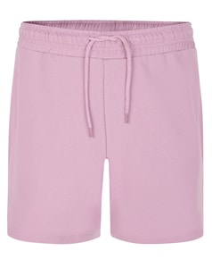Bigdude Loop Back Jogger Shorts Mauve