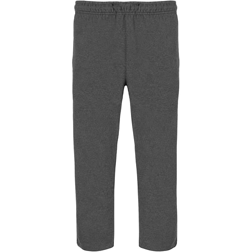Bigdude Classic Pyjama Bottoms Charcoal