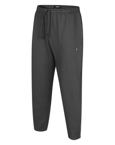 Bigdude Plain Joggers With Logo Charcoal
