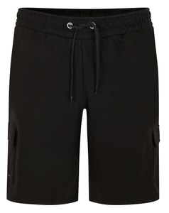 Bigdude Cargo Loopback Shorts Black