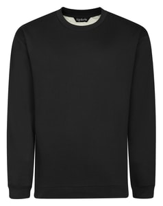 Bigdude Thermal Lined Pullover Black