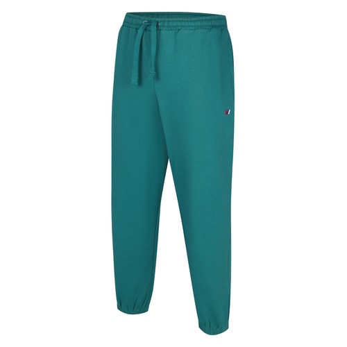 Bigdude Plain Joggers With Logo Teal