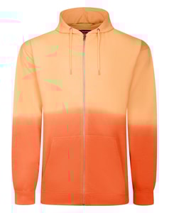 Bigdude Ombre Zip Hoody Apricot