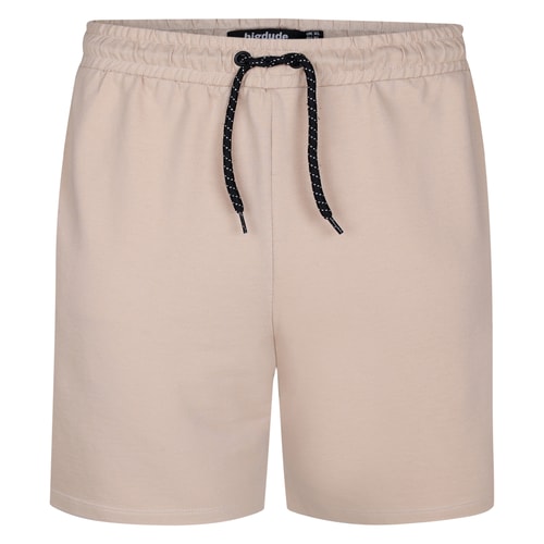 Bigdude Jersey Shorts With Zip Sand