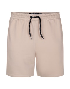 Bigdude Jersey Shorts With Zip Sand