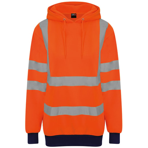 Pro RTX High Visibility Hoody Orange
