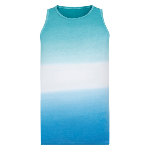 Bigdude Ombre Vest Blue Tall