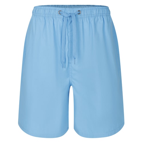 Bigdude Pull On Shorts Blue