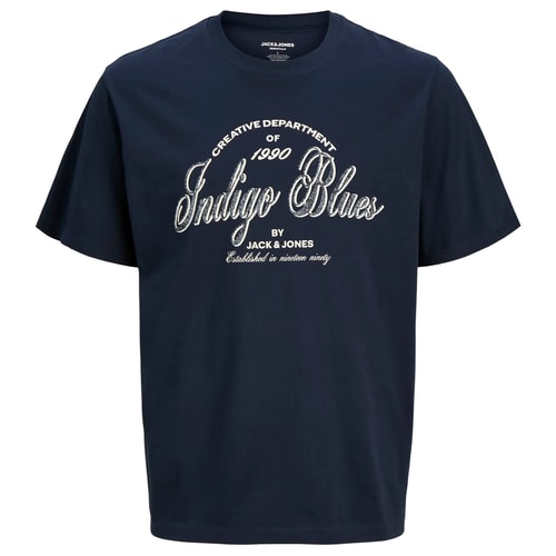 Jack & Jones Creative Printed T-Shirt Navy Blazer