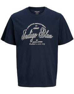 Jack & Jones Creative Printed T-Shirt Navy Blazer