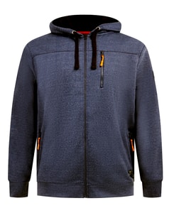 D555 Mansfield Full Zip Hooded Sweater