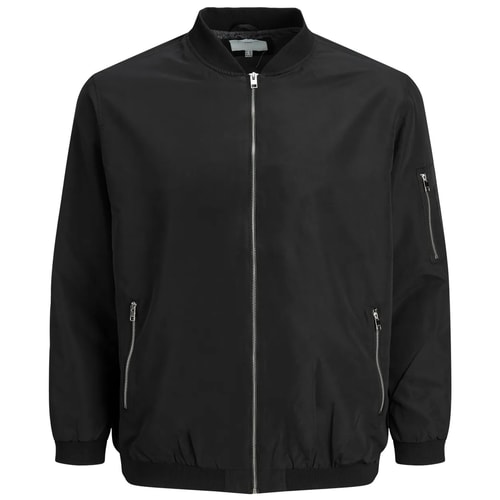 Jack & Jones Bomber Jacket Black
