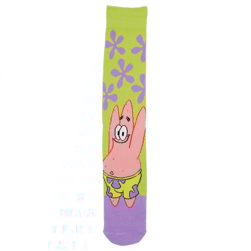 Official Spongebob Squarepants 1 Pack Socks Green