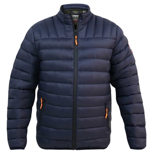 D555 Limehouse Puffer Jacket Navy