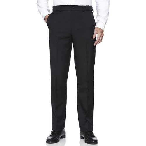 Farah Flexi Waist Trouser Black