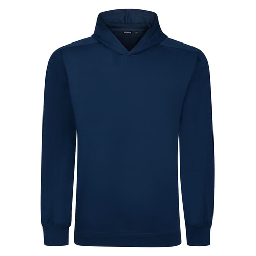 Bigdude Lightweight Jersey Hoody Navy