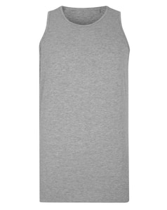 Bigdude Plain Vest Grey