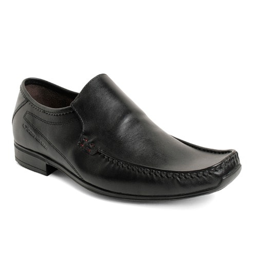 Base London Globe Excel Black Shoes