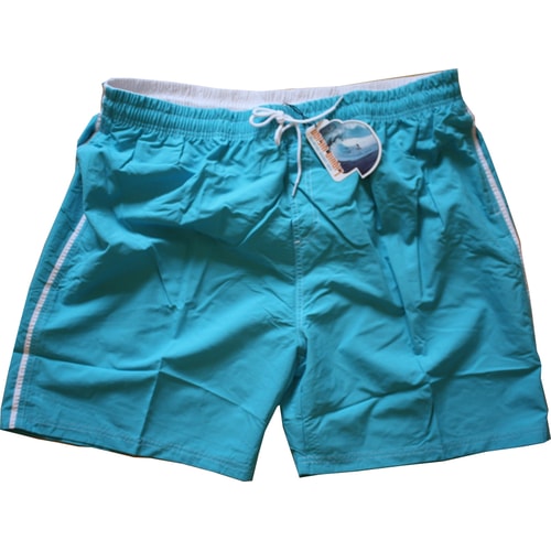 Duke Turquoise Swim Shorts