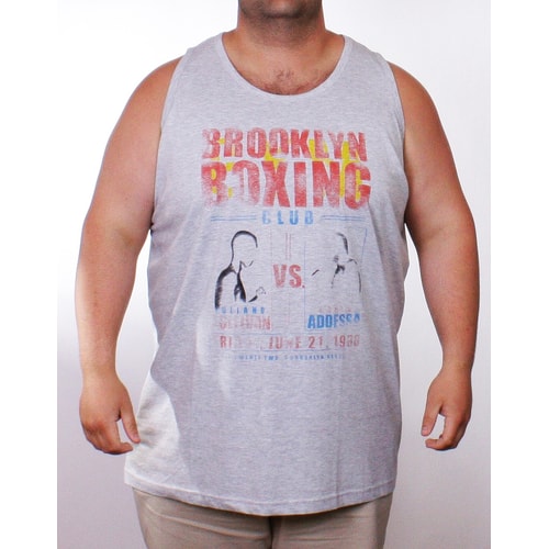 Espionage Grey Boxing Vest