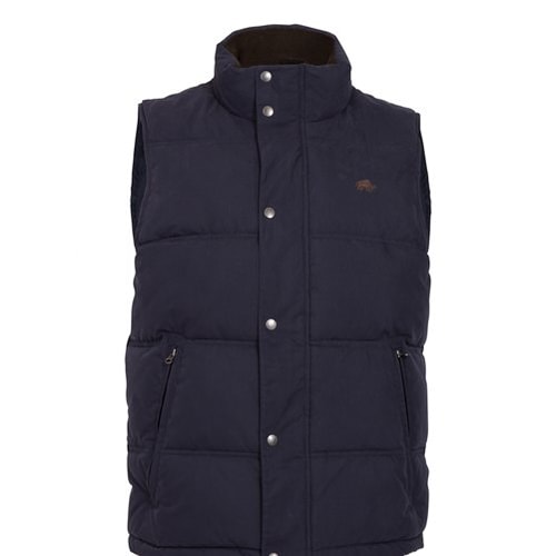 Raging Bull Navy Signature Gilet